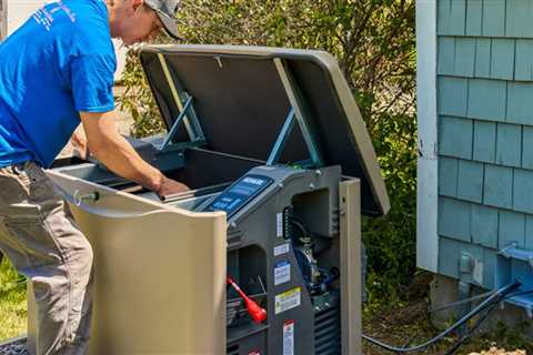 Generator servicing Scarborough, ME