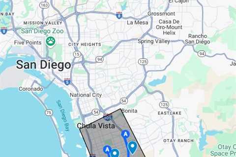 Indoor Air Quality La Mesa - Google My Maps