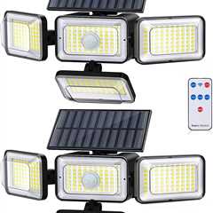 Mokot Solar Lights Review: 288LED Brilliance!