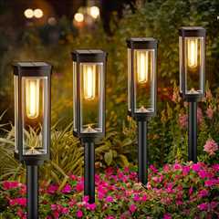 Bright Solar Pathway Lights Outdoor Review: Shine Bright