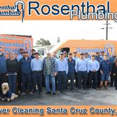 Sewer Cleaning Santa Cruz County, CA