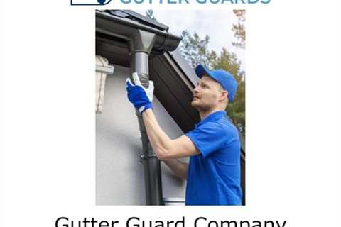 Gutter Guard Company Allentown, PA