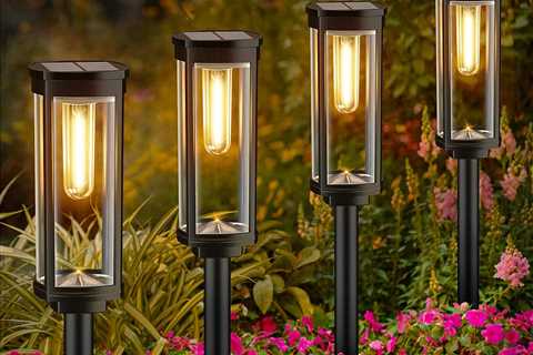 Bright Solar Pathway Lights Outdoor Review: Shine Bright