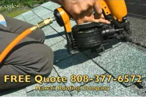 Roofing Shingles Hawaii Call Now  808 3776572 Roofing Shingles Hawaii