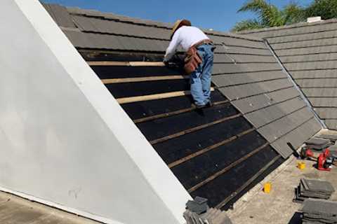 Commercial Roofing Contractors Anaheim, CA 