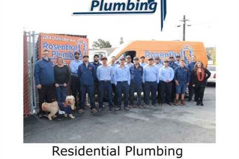 Residential Plumbing Santa Cruz County, CA