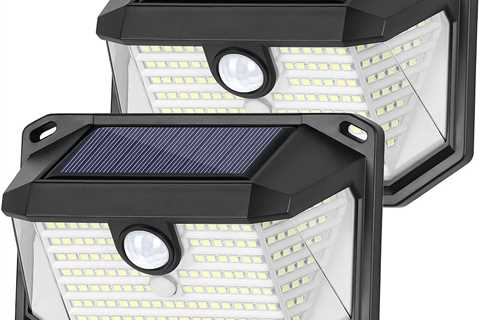 Solar Outdoor Lights Review: Illuminating Your Way Home