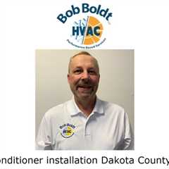 Air conditioner installation Dakota County, MN