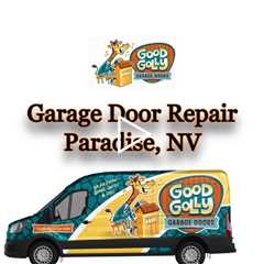 Garage Door Repair Paradise, NV