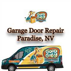 Garage Door Repair Paradise, NV