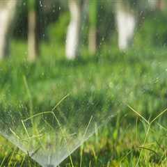 Sprinkler And Irrigation System Installation In Omaha: Enhancing Your Landscape With Forestry..