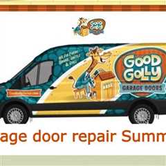 Garage door repair Summerlin