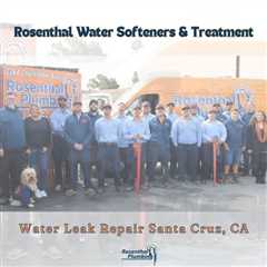 Water Leak Repair Santa Cruz, CA