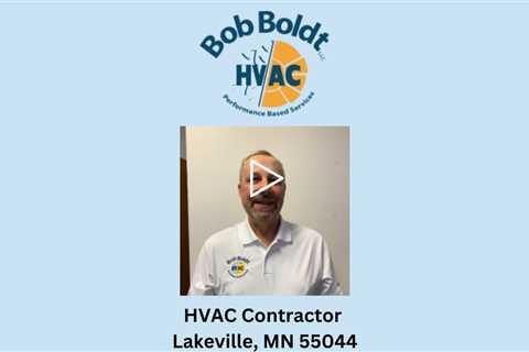 HVAC Contractor Lakeville, MN 55044 - Bob Boldt HVAC