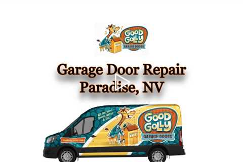 Garage Door Repair Paradise, NV