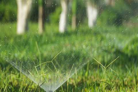 Sprinkler And Irrigation System Installation In Omaha: Enhancing Your Landscape With Forestry..