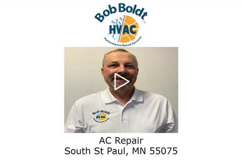 AC Repair South St Paul, MN 55075 - Bob Boldt HVAC