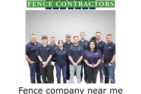 Fence company near me Matthews, NC