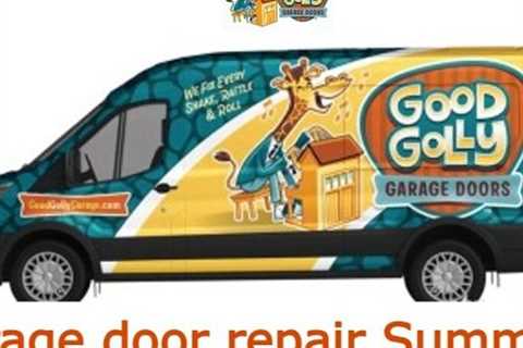 Garage door repair Summerlin