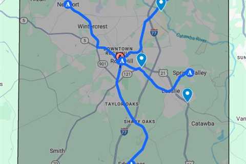 Automated Gates and Gate Openers Rock Hill, SC - Google My Maps