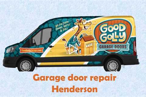 Garage door repair Henderson - Good Golly Garage Doors