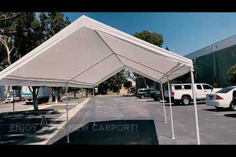 Why Buy a Carport Shelter?