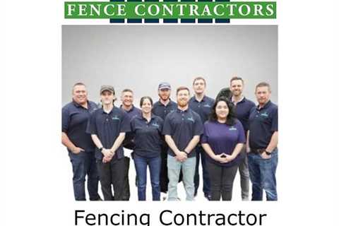 Fencing Contractor Matthews, NC - QC Fence Contractors - Fence Contractor