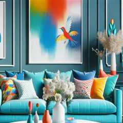 Incorporating Bold Colors in Interior Design - A Complete Guide