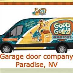 Garage door company Paradise, NV