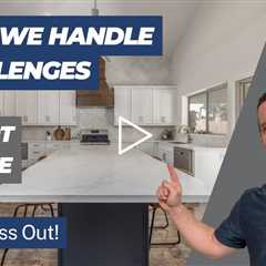 Handling the Unexpected: Navigating Remodeling Challenges with Ease