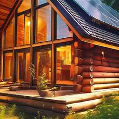 Open Concept Living: A Guide to Designing and Renovating Custom Log Homes