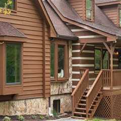 Updating Roofing and Siding: A Complete Guide to Log Home Renovation Services and Exterior..