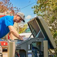 Generator installation Yarmouth, Maine