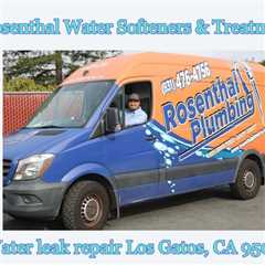 Water leak repair Los Gatos, CA 95032