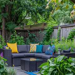 Budget-Friendly Garden and Patio Décor Ideas