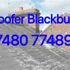 Roofers in  Blackburn Emergency Flat & Pitched Roofing Repair Contractors Lancashire