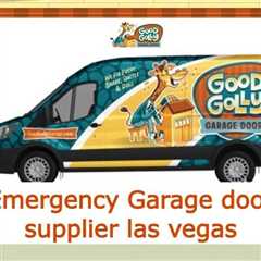 Emergency Garage door supplier las vegas