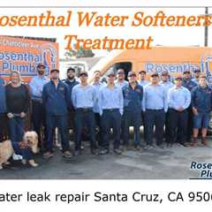 Water leak repair Santa Cruz, CA 95060