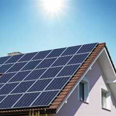 Darlington Solar Panel Installation Solar Energy PV Contractors Throughout The UK