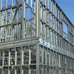 Steel Home Construction: A Strong and Durable Choice