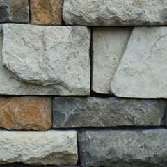 The Impact of Natural Stone Weight on Construction