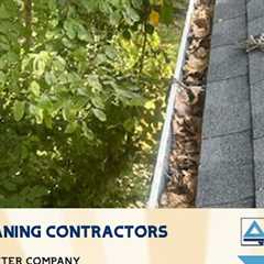 Gutter cleanout contractor Vineland, NJ