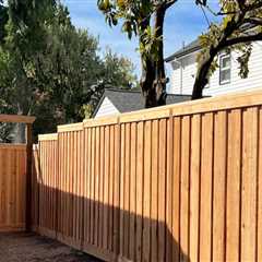 Why Should You Choose A Professional Fence Contractor For Landscaping Services In Tigard, OR