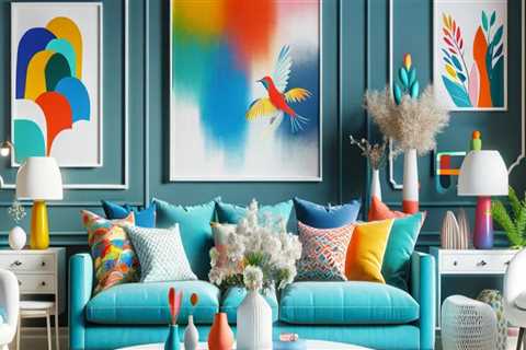 Incorporating Bold Colors in Interior Design - A Complete Guide