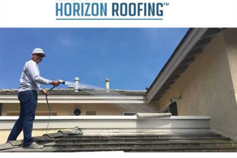 Commercial Roof Maintenance Anaheim, CA - Horizon Roofing - 714-328-1967