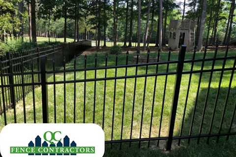 Industrial Fence Contractor Huntersville, NC