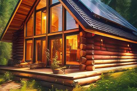 Open Concept Living: A Guide to Designing and Renovating Custom Log Homes