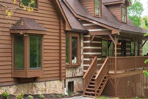 Updating Roofing and Siding: A Complete Guide to Log Home Renovation Services and Exterior..