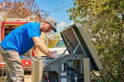 Generator installation Yarmouth, Maine