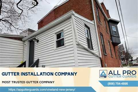 Gutter cleaning contractor Vineland, NJ